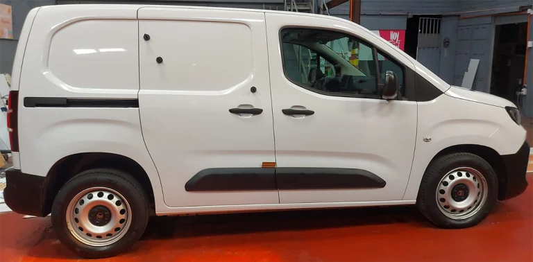 Camioneta antes