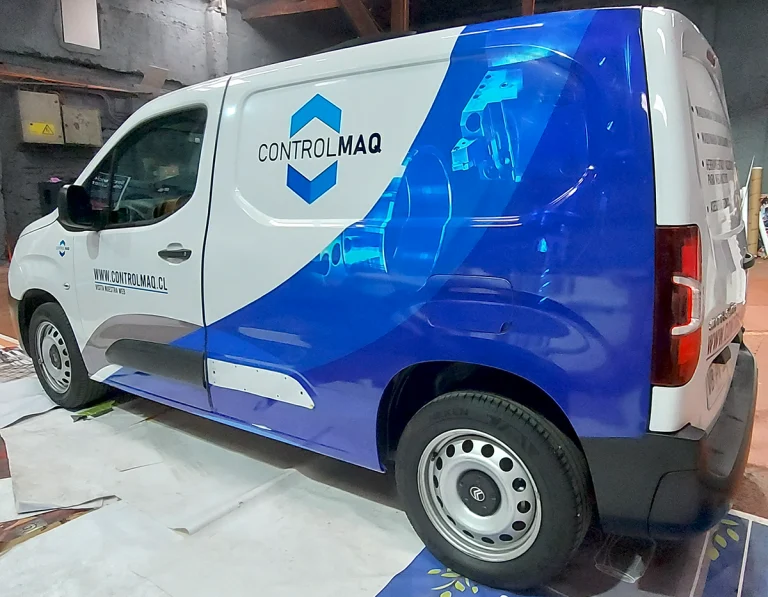 Camioneta lista piloto